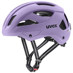 [41072704] cyklistická prilba uvex city stride lilac matt