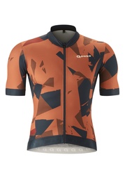 pánsky cyklistický dres GONSO TRESERO copper clay