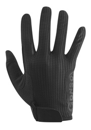 cyklistické rukavice GONSO LANG black