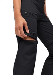 dámske nohavice MAIER SPORTS LATIT ZIP VARIO black