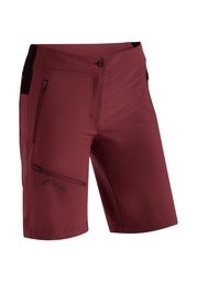 dámske šortky MAIER SPORTS LATIT SHORT VARIO sun dried tomato