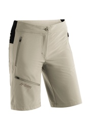 dámske šortky MAIER SPORTS LATIT SHORT VARIO brown rice