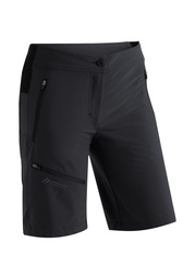 dámske šortky MAIER SPORTS LATIT SHORT VARIO black