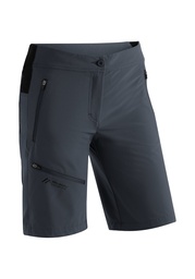 dámske šortky MAIER SPORTS LATIT SHORT VARIO graphite