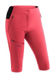 dámske šortky MAIER SPORTS LATIT CAPRI VARIO watermelon red