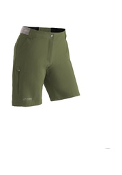 dámske šortky MAIER SPORTS NORIT SHORT W military green