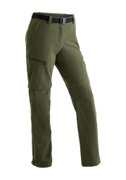 dámske nohavice MAIER SPORTS NATA military green