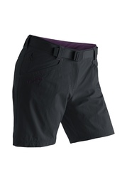 dámske šortky MAIER SPORTS LULAKA SHORTS black