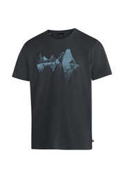 pánske tričko MAIER SPORTS TILIA PIQUE M black