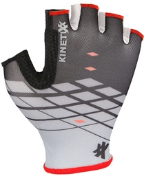 letné rukavice na kolieskové lyže KinetiXx Sepan white/black