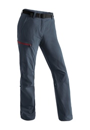 dámske nohavice MAIER SPORTS LULAKA  graphite/watermelon red