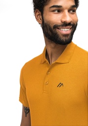 pánske polo tričko MAIER SPORTS ULRICH orange glow