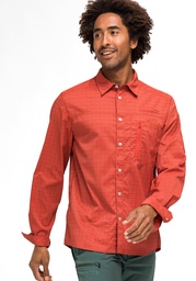 pánska košeľa MAIER SPORTS MATS L/S red check