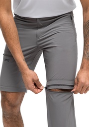 pánske nohavice MAIER SPORTS LATIT ZIP M pewter
