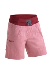 dámske šortky MAIER SPORTS VERIT SHORT W pink dawn/sun dried tomato