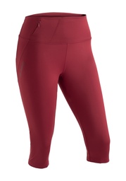 dámske capri legíny MAIER SPORTS ARENIT CAPRI W sun dried tomato