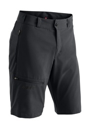 pánske nohavice MAIER SPORTS LATIT SHORT M black