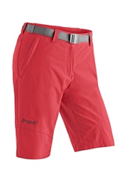 dámske šortky MAIER SPORTS LAWA watermelon red