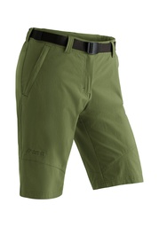 dámske šortky MAIER SPORTS LAWA military green