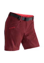 dámske šortky MAIER SPORTS LULAKA SHORTS sun dried tomato/watermelon