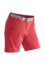 dámske šortky MAIER SPORTS LULAKA SHORTS watermelonl/sun dried tomato