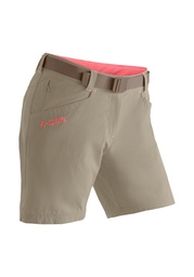 dámske šortky MAIER SPORTS LULAKA SHORTS coriander/watermelon