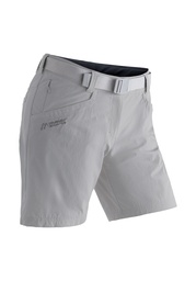 dámske šortky MAIER SPORTS LULAKA SHORTS sleet/graphite