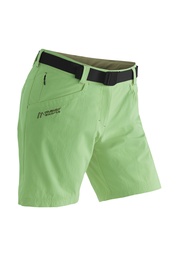 dámske šortky MAIER SPORTS LULAKA SHORTS branch brook green/military green
