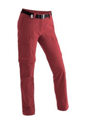 dámske nohavice MAIER SPORTS INARA SLIM ZIP sun dried tomato