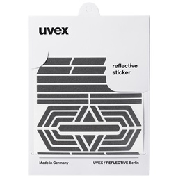 [4190810100] samolepky na prilbu uvex reflexx sticker sets - stripes
