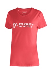 dámske tričko MAIER SPORTS MS TEE 2.0 W watermelon red