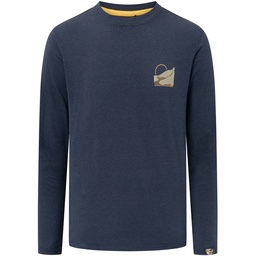 [500259322_1900] pánske tričko viking Escalante Man Longsleeve navy
