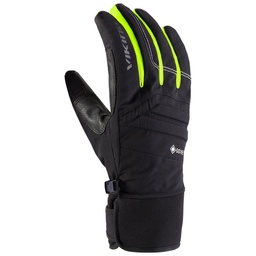 [170259012_0964] rukavice viking Whistler GTX black/yellow
