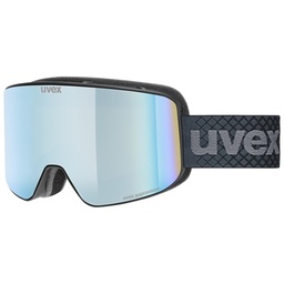 [5506902230] lyžiarske okuliare uvex Pyrit FM black matt/blue-clear S2 (kópia)