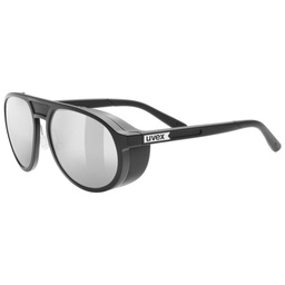 [5330532216] slnečné okuliare uvex mtn classic pure black matt /mirror silver