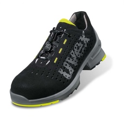 ochranná obuv nízka uvex 1 S1 SRC šírka 11 black yellow