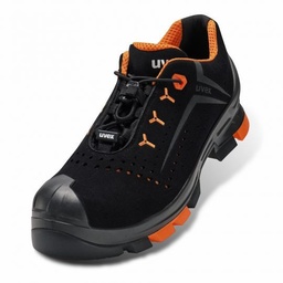 ochranná obuv nízka uvex 2 S1 P SRC š11 black orange