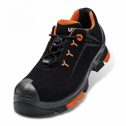 ochranná obuv nízka uvex 2 S3 SRC š11 black orange