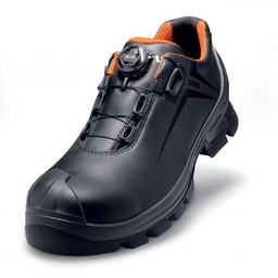 ochranná obuv nízka uvex 2 VIBRAM BOA S3 HI HRO SRC š11 black orange