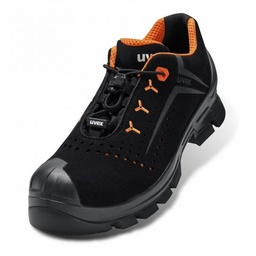 ochranná obuv nízka uvex 2 VIBRAM S1 P HRO SRC š11 black orange