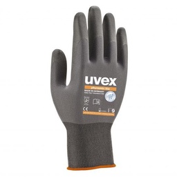 ochranné rukavice uvex phynomic lite grey/orange