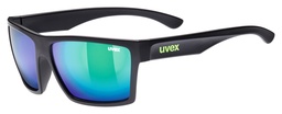 [5309472215] slnečné okuliare uvex lgl 29 black mat green