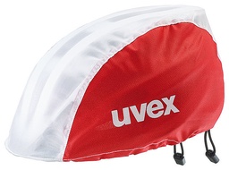 [4199500400] uvex rain cap S/M red white
