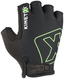 cyklistické rukavice KinetiXx Lou black/green