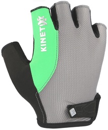 cyklistické rukavice KinetiXx Liam grey/green