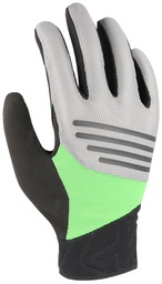 cyklistické rukavice KinetiXx Lenox grey/green