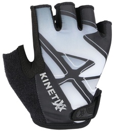 cyklistické rukavice KinetiXx Locke black printed