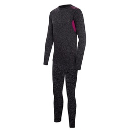 termoprádlo viking Cross Junior grey pink
