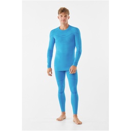 pánske termoprádlo viking Gary Bamboo blue