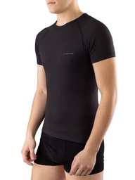 funkčné tričko viking EASY DRY SS Unisex full black